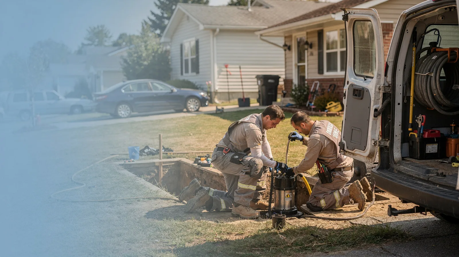 Sump Pump Installation in Conway, WA near me